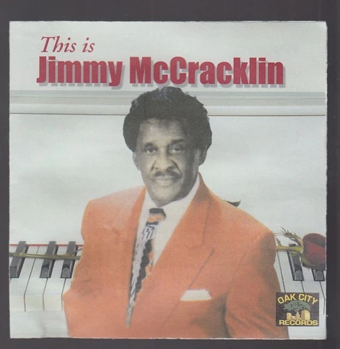 This Is Jimmy McCracklin CD – 3 Autographs: Jimmy M, Sue McCracklin & Bobby Webb