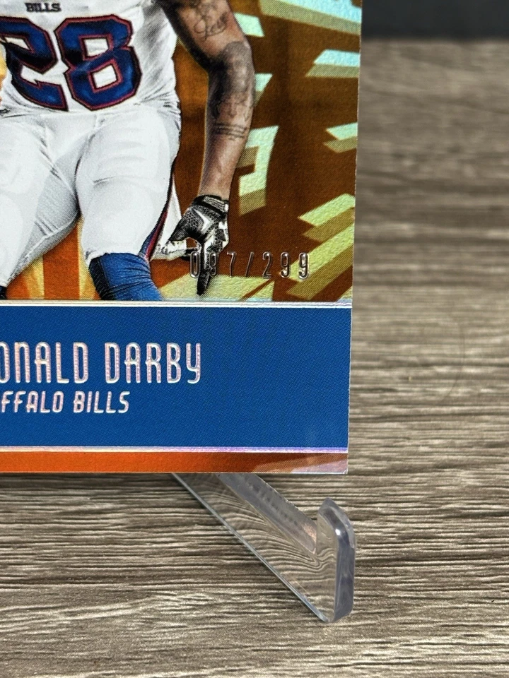 Ronald Darby Watchmen 097/299 No.WM-RD Football - Image 2 of 3