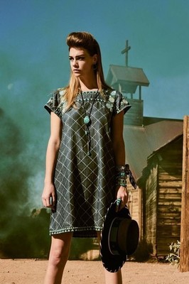 DOUBLE D RANCH Spacely Sprockets Dress