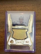 Vasily Podkolzine 6/35-2021-22 SPx Finite Rookies Gold Spectrum #F-43 sq1