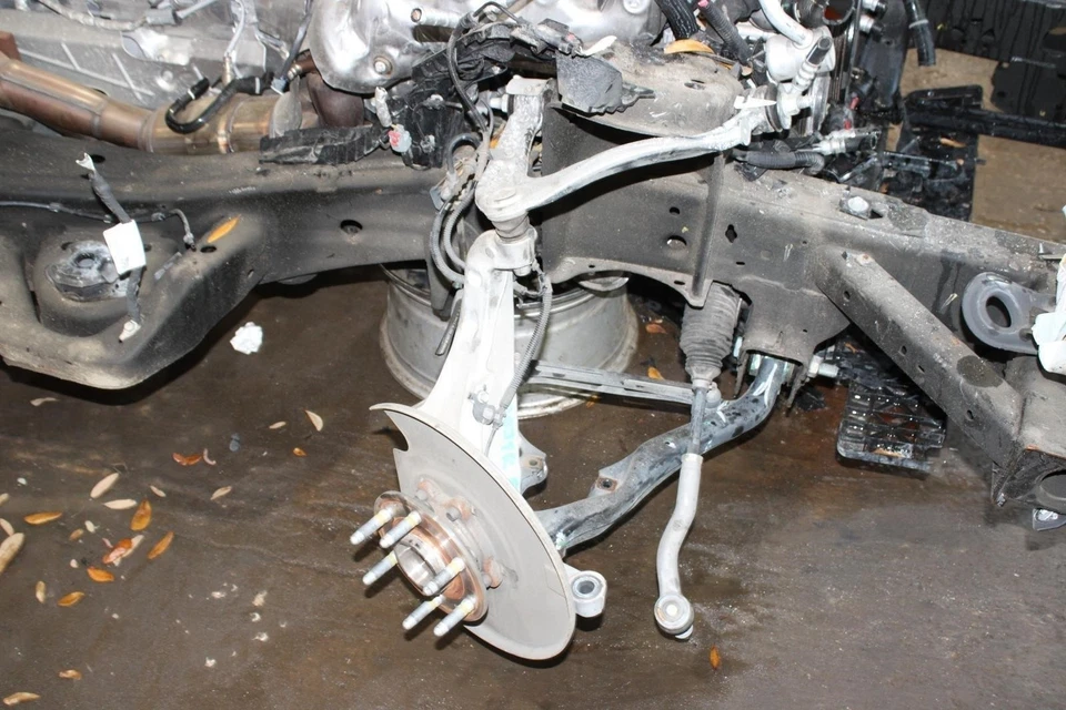 22-23 YUKON Right RH Front Suspension Knee Spindle Control Arms MagneRide Z95 OE - Imagem 3 de 4