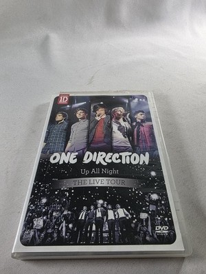 One Direction: Up All Night - The Live Tour (U.S. Version) DVD