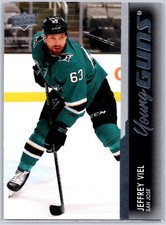 2021-22 Upper Deck Young Guns Rc Jeffrey Viel Rookie #233 San Jose Sharks