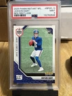 2025 Panini Instant NFL #RPSFL-13 Jaxson Dart RPS First Look RC /2678 PSA 9