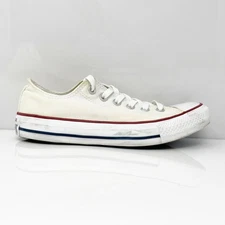 Converse Unisex CT All Star Ox M7652 White Casual Shoes Sneakers Size M 5 W 7