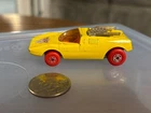 Matchbox Lesney Superfast 1-G Mod Rod - Red Wheels
