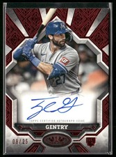 2025 Topps Tier One - Breakout Autographs Tyler Gentry #BOA-TG /25