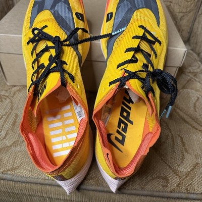 Size 12.5 - Nike ZoomX Vaporfly NEXT% 2 University Gold Zoom 