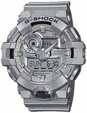CASIO G-SHOCK Forgotten Future Metallic Silver 200M Watch Japan New