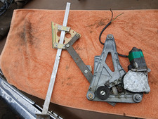 Power Window Regulator Rear Right Mercedes-Benz W123 Coupe C123