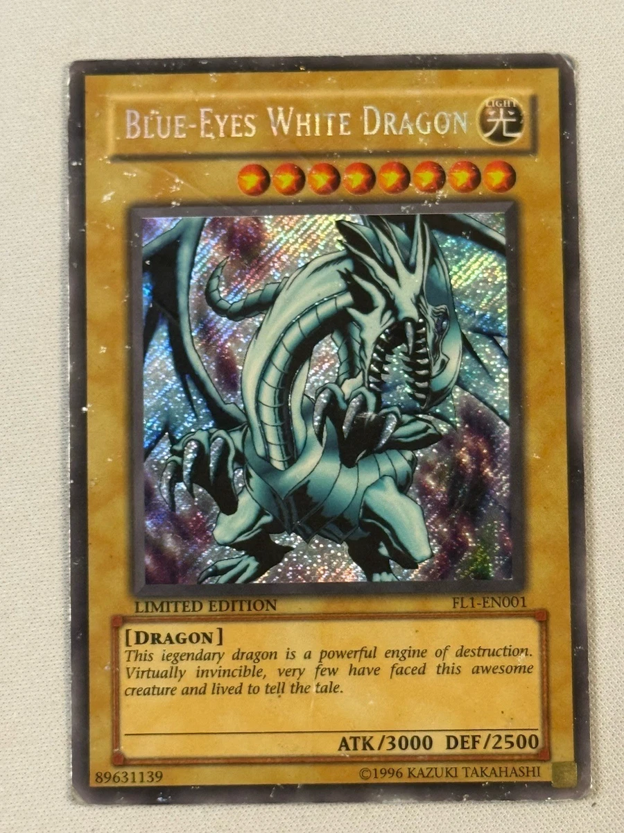 Blue Eyes White Dragon (Magic: The Gathering) Yu-Gi-Oh! TCG Secret