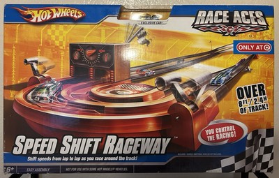 Rare 2008 Hot Wheels RACE ACES Speed Shift Raceway Target Exclusive Car