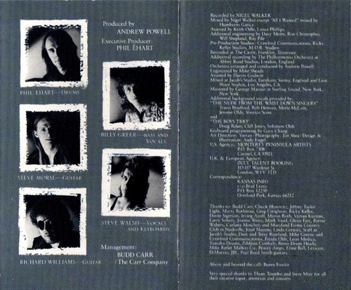 Kansas - Power (Cass, Album, Dol) (Mint (M)) 2594687886 - Picture 3 of 4