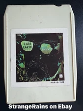 Rare Earth - Ecology - 8 Track Tape - REFURBISHED / TESTED ~ New Pad and Splice
