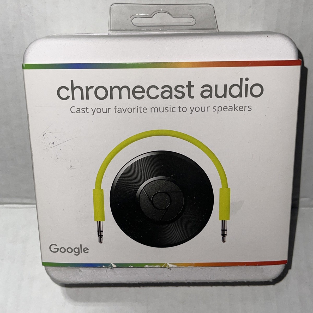 Google Chromecast Audio クロームキャスト オーディオ Google、「Chromecast Audio」販売終了へ - ITmedia NEWS