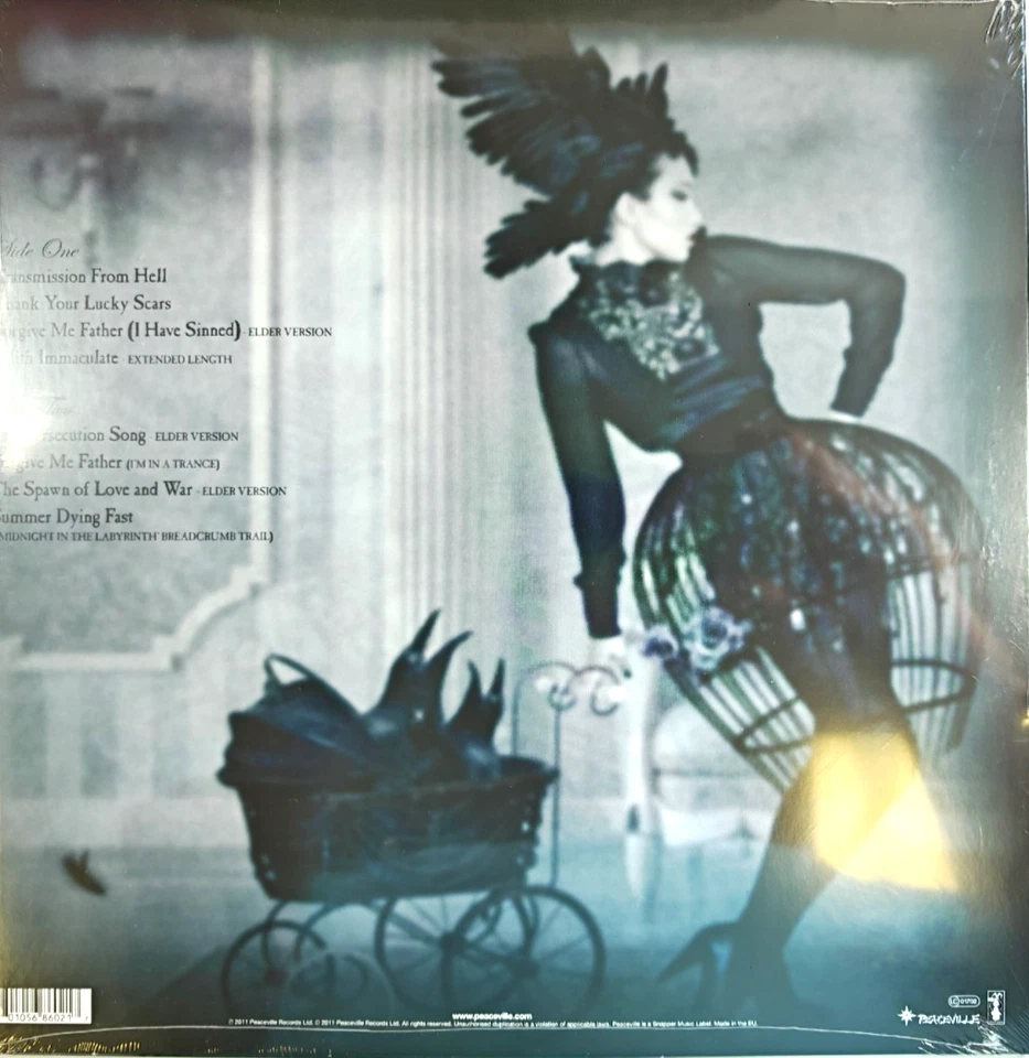 Cradle Of Filth Evermore Darkly  LP Album vinyl record 2016 on peaceville 180g - Image 2 of 4