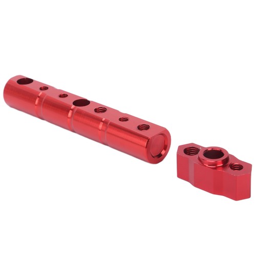 *Red Motorcycle Handlebar Extender Mount For - Afbeelding 4 van 12
