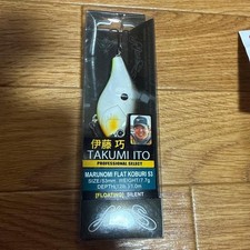 Nories Maru Flat Koburi 53 Crankbait Decatur Shad Floating 53mm 7.7g Used