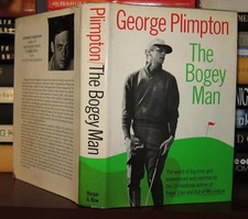 Plimpton, George THE BOGEY MAN  1st Edition 1st Printing