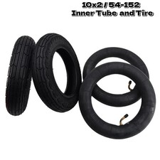 10'' 10x2 54-152 Tire Inner Tube fit 10x2.125 Thick Rubber for Electric Scooter