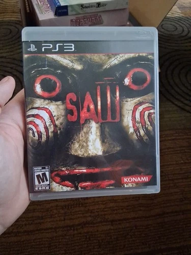 Saw 2009 Sony PlayStation 3 (PS3) Complete in Box (CIB)