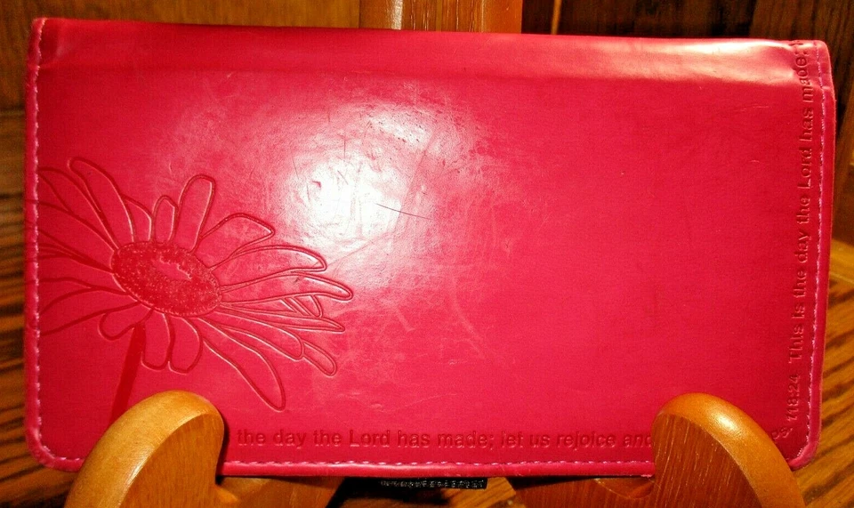 'Regalos de arte cristiano' Chequera Cubierta Imitación Cuero Billetera Organizador 518 Foto 2 de 4