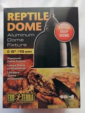NEW Exo Terra Reptile Extra Deep Dome