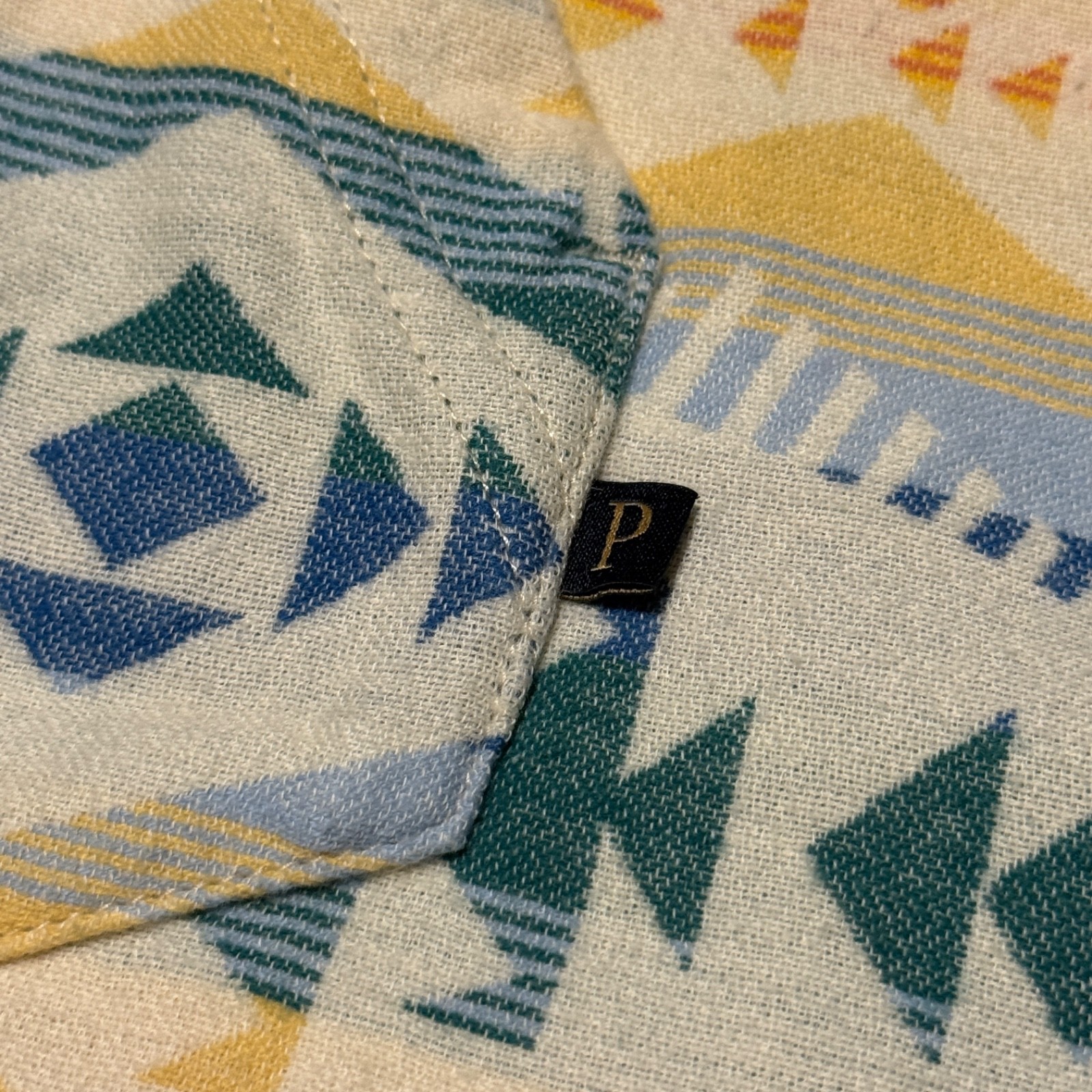 Pendleton Button Front Hoodie Jacket Large Soft S… - image 3