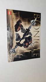 LEGO BIONICLE Rahkshi Lot 8587 8589 8590 8591 8592 Manuals Canisters