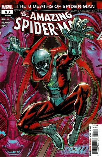 Amazing Spider-Man, The (6th Series) #63 VF/NM; Marvel | 957 8 Deaths - w/Bag+Bo