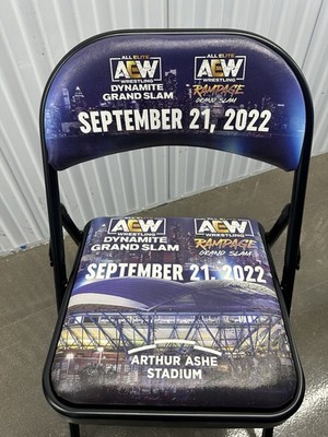 AEW - 2022 Dynamite Grand Slam/ Rampage Grand Slam Chair Elite Wrestling WWE
