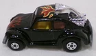 Vintage 1971 Matchbox Superfast Lady Bug VW Black Car 1/64 Loose Roman Numeral