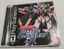 Gundam Battle Assault (PS1) (CIB) Tested & Working