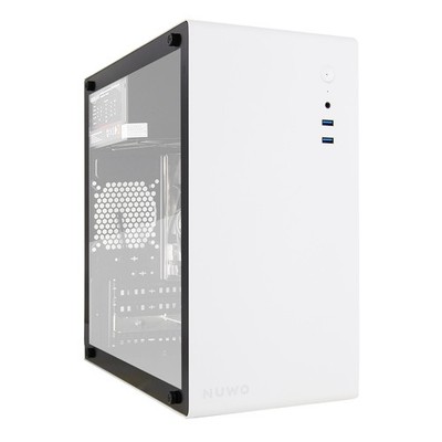 eXtremeBit SMART Desktop PC i5-8400 8GB RAM 1TB SSD WiFi BT Windows 11 Schwarz