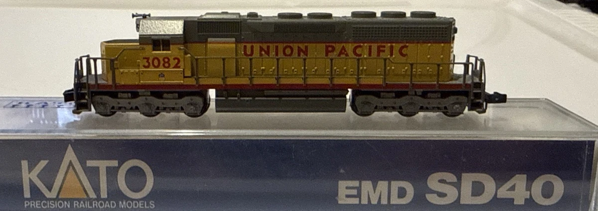 N Yellow Model Railroad Locomotives with Vintage for sale | eBay