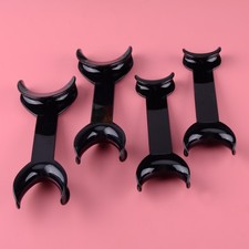 4 tlg Dental Mundöffner Mundspanner Wangenhalter T-Form Cheek Lippenhalter