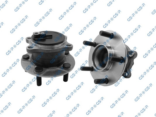 1X GSP Radlager Satz Radlagersatz Hinten FüR Mazda 3 BM BN-image