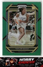 2023 Panini Prizm WNBA #149 Taylor Soule Green