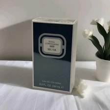 Royal Copenhagen Musk by Royal Copenhagen 8.0 Oz 240 Ml Eau De Cologne For Men 