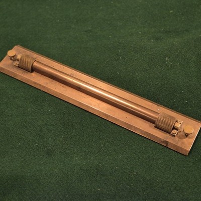 Messing 12'' Maritim Rolling Navigation Lineal von J.Lorenz Leeds Ref 4129.