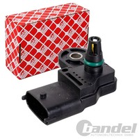 Febi MAP-SENSOR Saugrohrdruck Ladedruck Passend FüR Opel Astra Corsa Signum