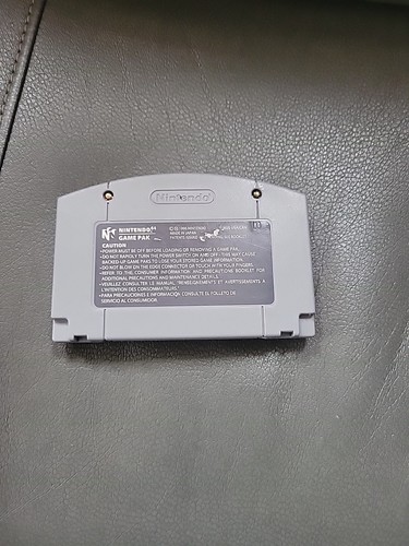 Nintendo N64 Tetrisphere Authentic Game Cartridge Tested Working 1997 - Picture 2 of 4