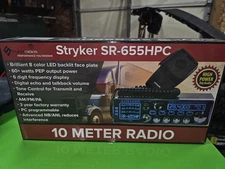 Stryker SR-655HPC+ 10 Meter Amateur Radio AM/FM Mobile Ham Transceiver - NEW