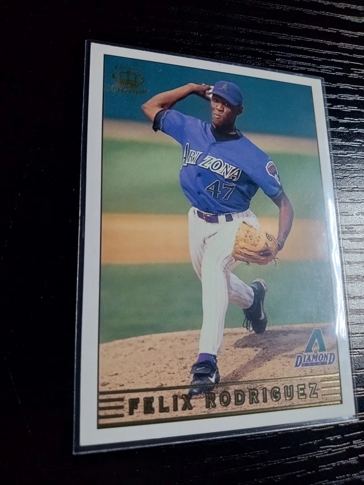 1999 Pacific Crown Collection - Felix Rodriguez #18 - Image 3 of 4