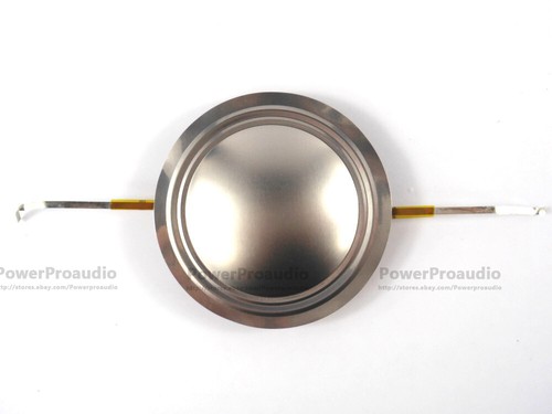 2x Voice coil 34.4mm 34.5mm Titanium Diaphragm Repair Kit dome 8ohm Double ring - Picture 2 of 6