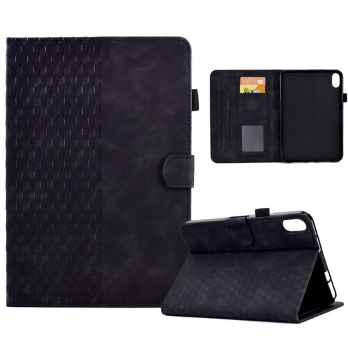 Grid Leather Flip Stand Cards Slot Case Cover For Apple iPad 10th Gen 10.9" 2022 - Picture 53 of 61