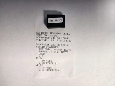 Veeder-Root Gilbarco TLS-350 330160-162 CSLD BIR PLLD SEM Module