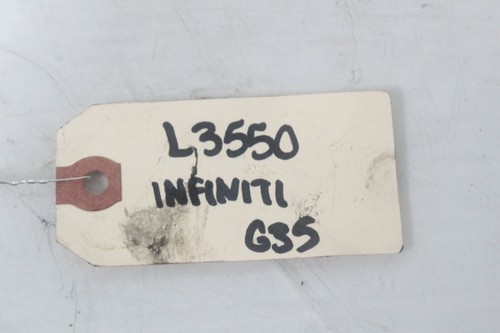 2005 INFINITI G35 SEDAN EMERGENCY SPARE TIRE JACK TOOL KIT BUNDLE ASSEMBLY L3550 - Picture 2 of 7