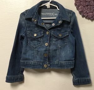 baby girl denim jacket