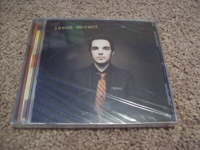 Jason Morant - Open CD *RARE* Vertical Music *SEALED*